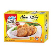 Aloo Tikki 10 Pcs. 400g 